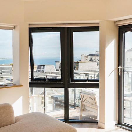 Westcliff Penthouse Apartman Bournemouth Kültér fotó