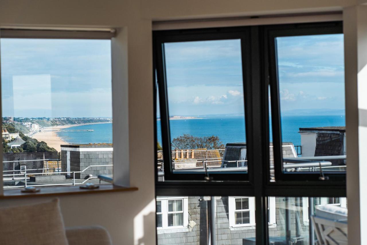 Westcliff Penthouse Apartman Bournemouth Kültér fotó