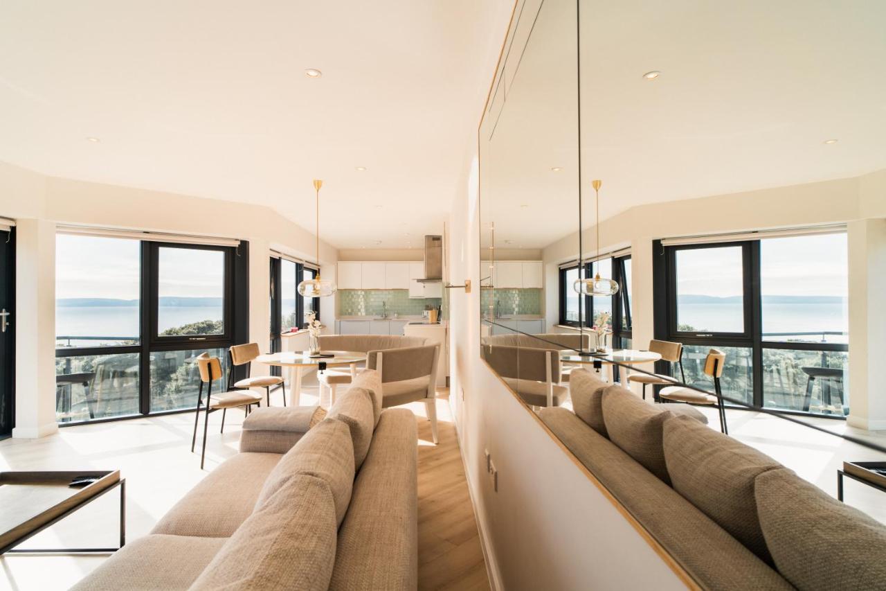 Westcliff Penthouse Apartman Bournemouth Kültér fotó