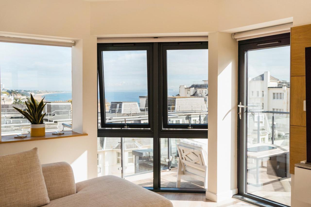 Westcliff Penthouse Apartman Bournemouth Kültér fotó