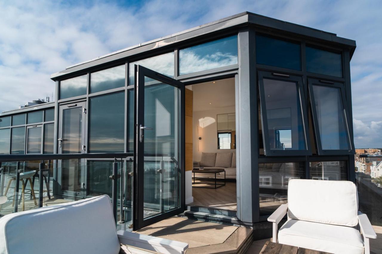 Westcliff Penthouse Apartman Bournemouth Kültér fotó