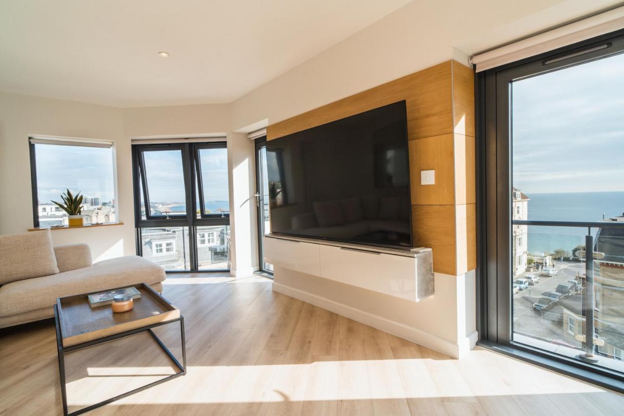 Westcliff Penthouse Apartman Bournemouth Kültér fotó