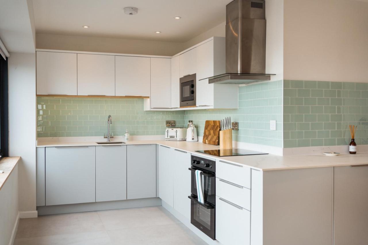 Westcliff Penthouse Apartman Bournemouth Kültér fotó