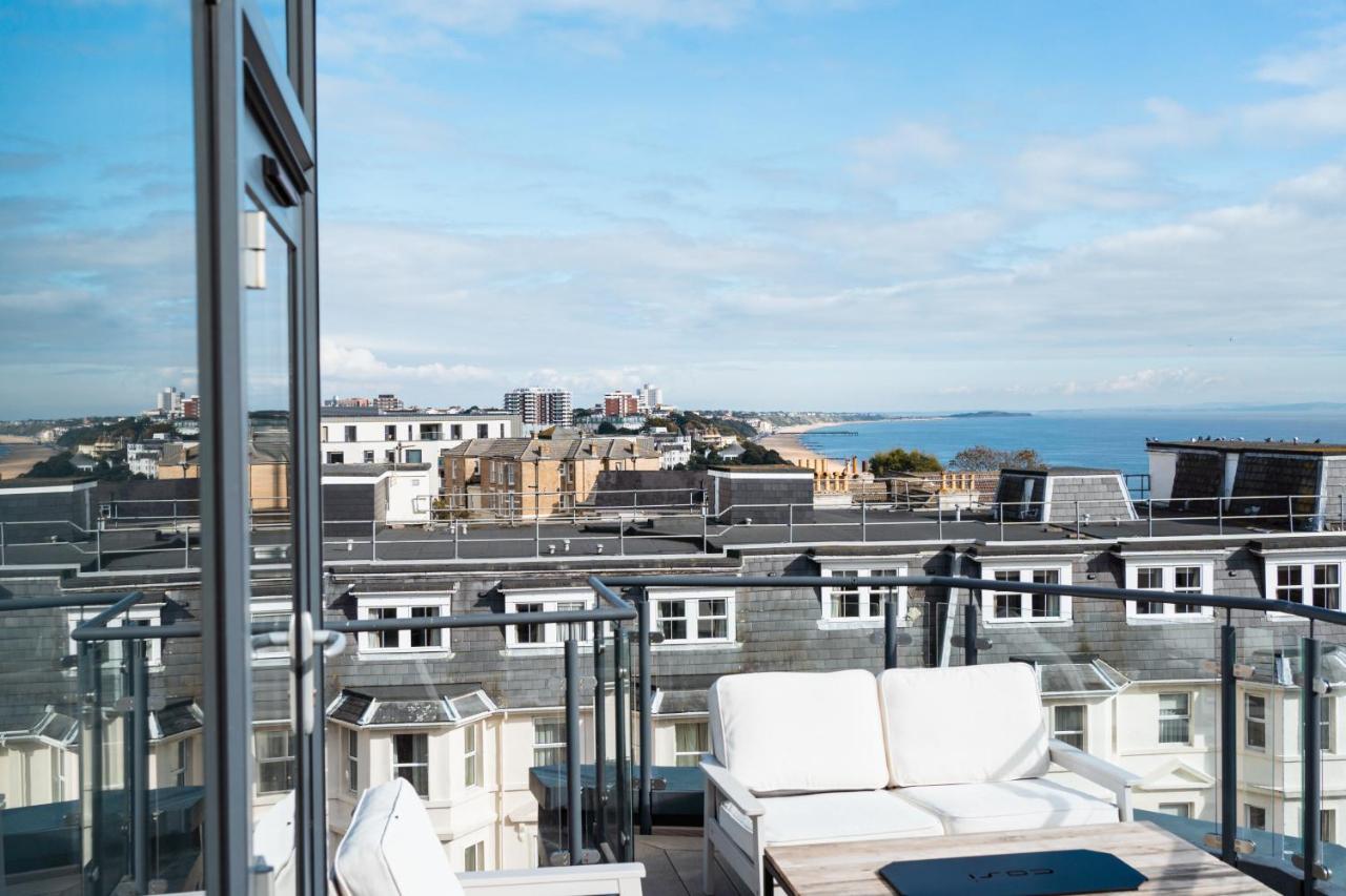 Westcliff Penthouse Apartman Bournemouth Kültér fotó