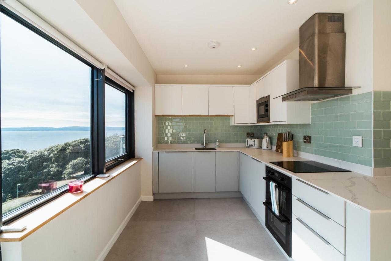 Westcliff Penthouse Apartman Bournemouth Kültér fotó