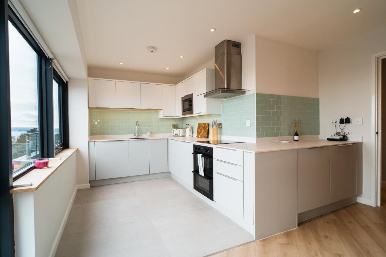Westcliff Penthouse Apartman Bournemouth Kültér fotó