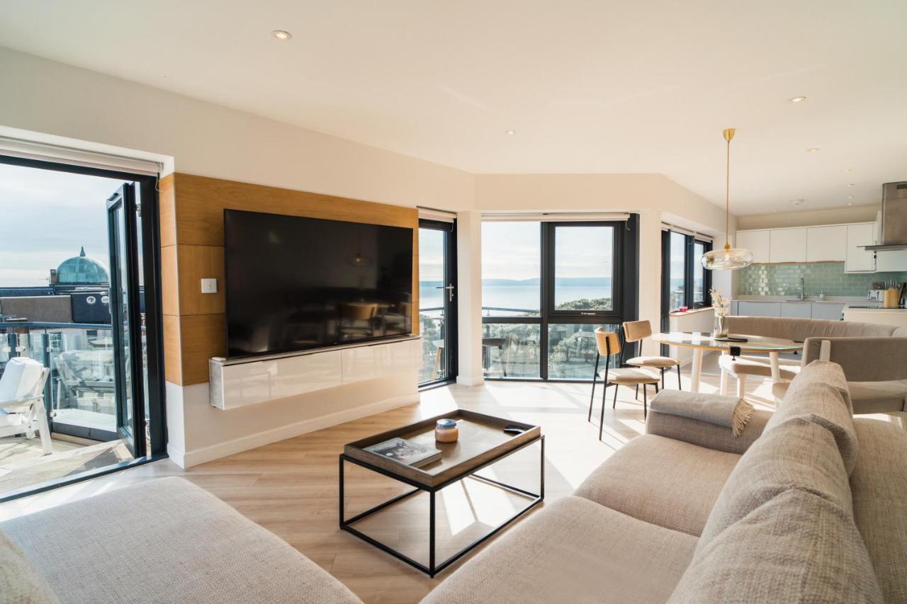 Westcliff Penthouse Apartman Bournemouth Kültér fotó