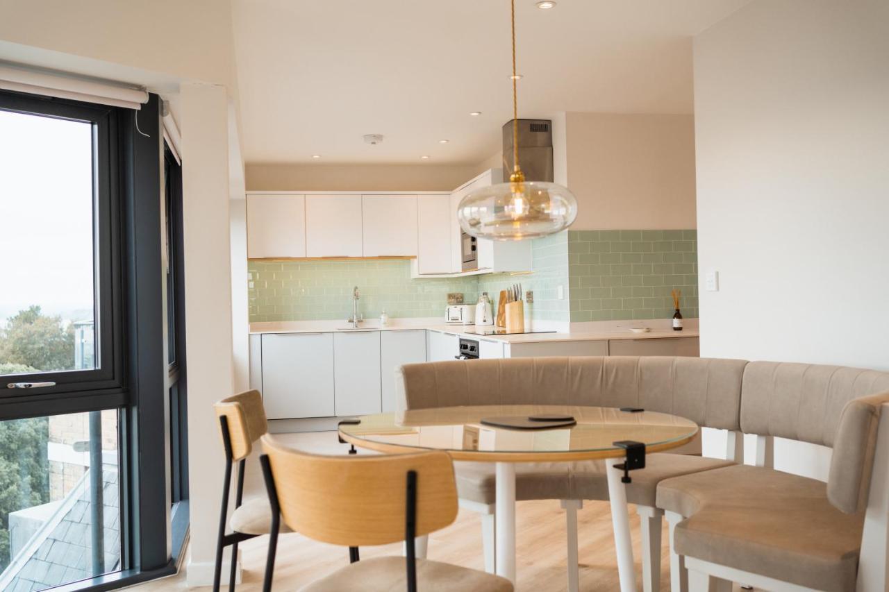 Westcliff Penthouse Apartman Bournemouth Kültér fotó