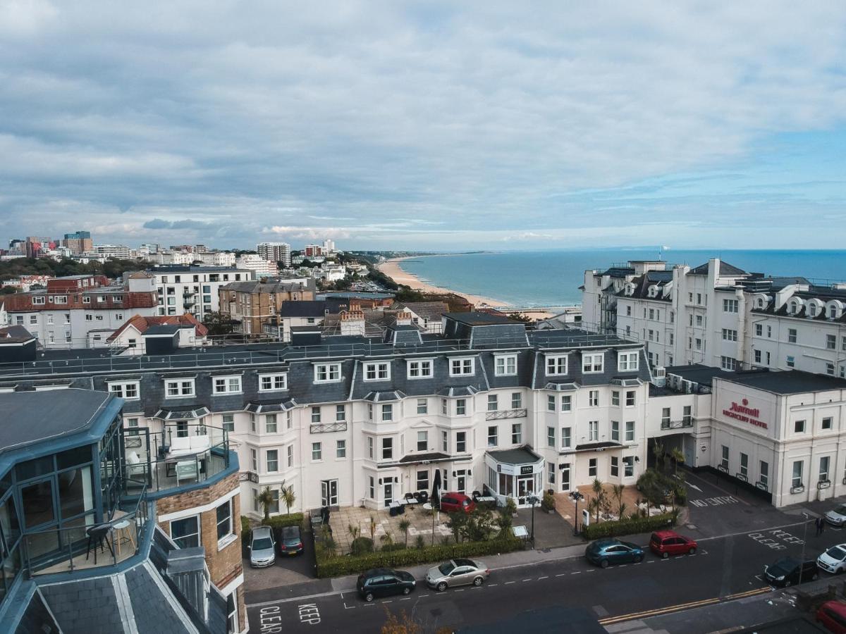 Westcliff Penthouse Apartman Bournemouth Kültér fotó