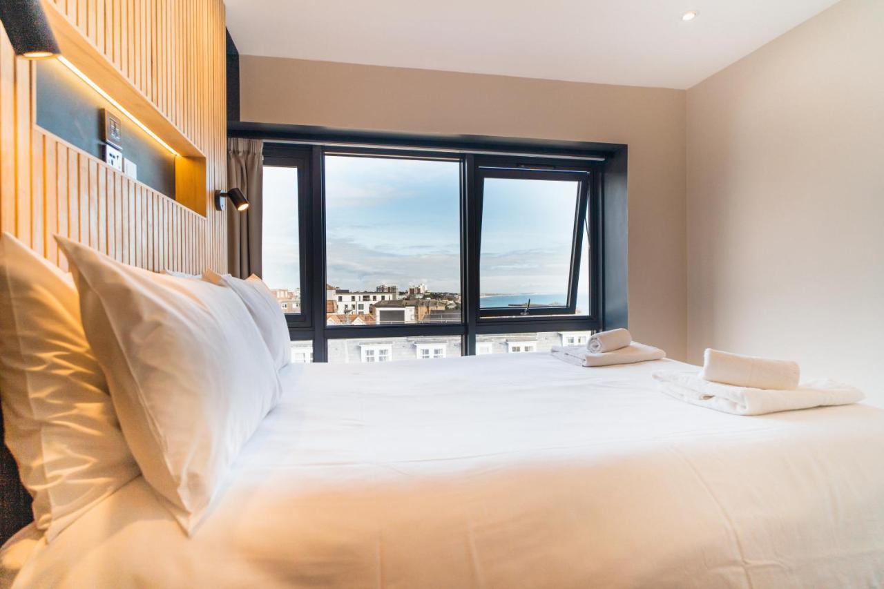 Westcliff Penthouse Apartman Bournemouth Kültér fotó