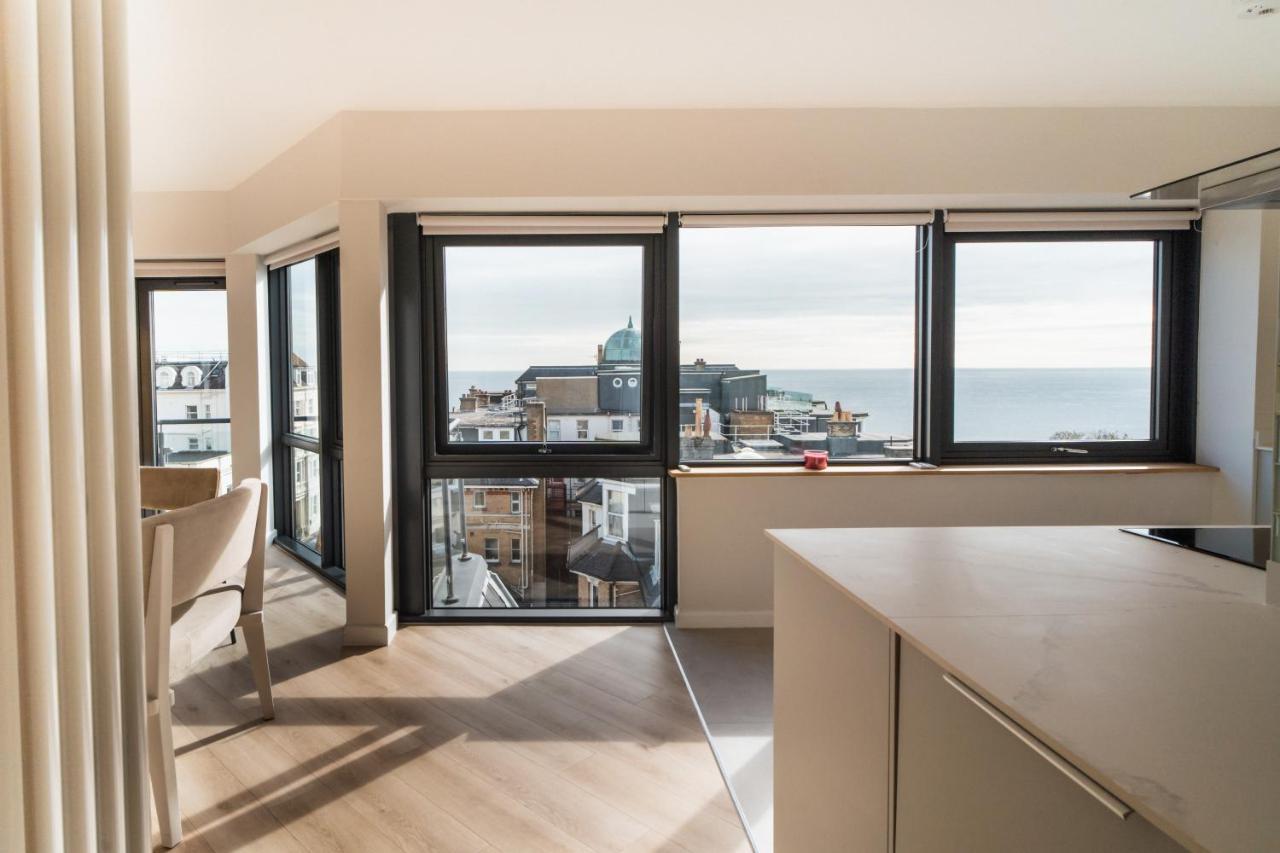 Westcliff Penthouse Apartman Bournemouth Kültér fotó