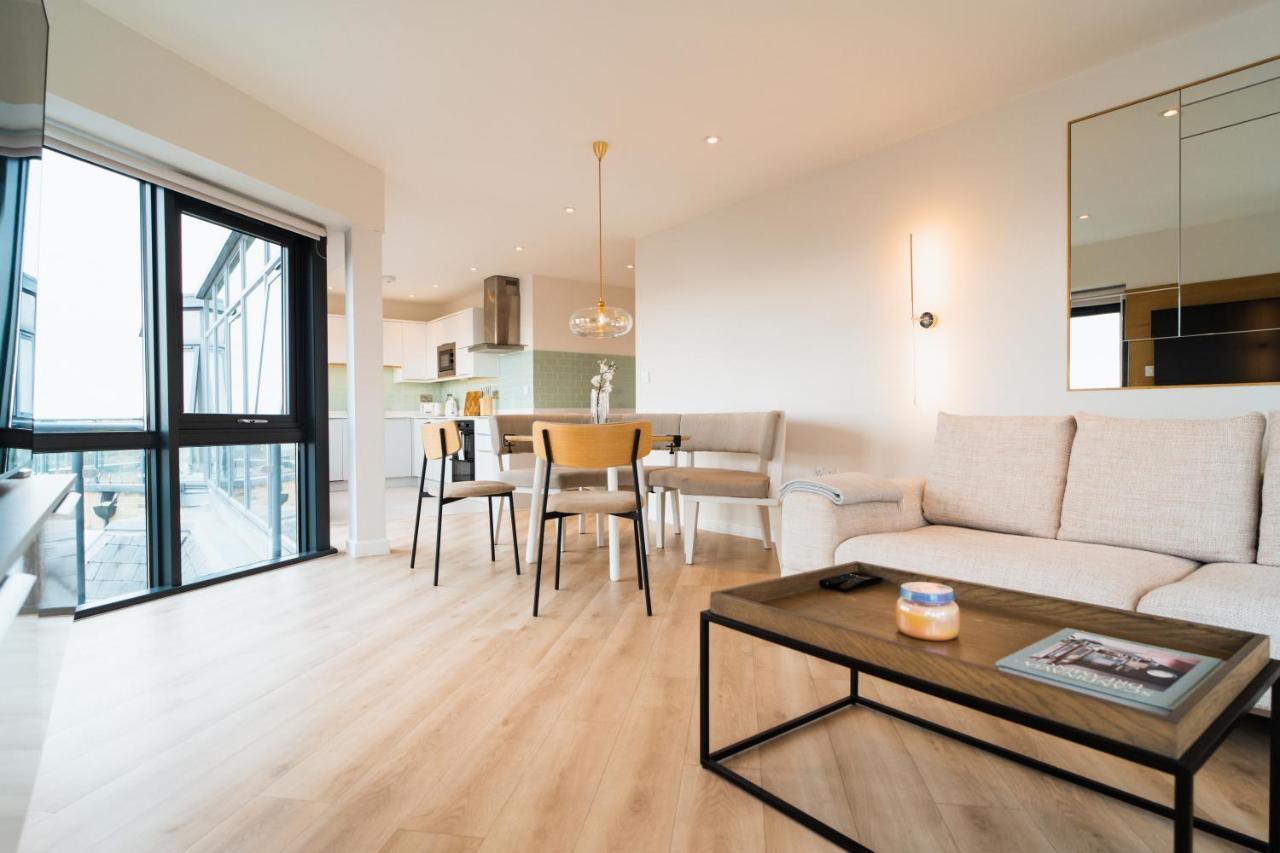 Westcliff Penthouse Apartman Bournemouth Kültér fotó