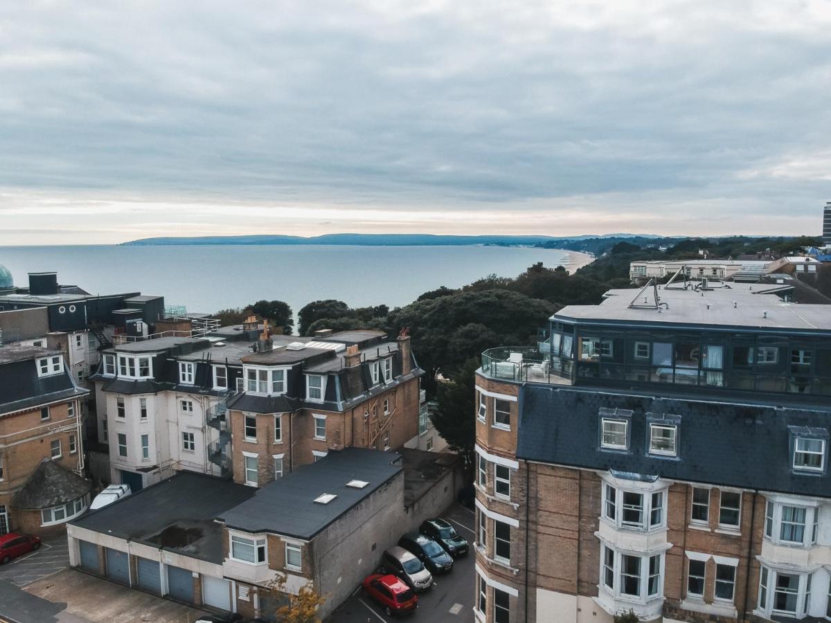 Westcliff Penthouse Apartman Bournemouth Kültér fotó
