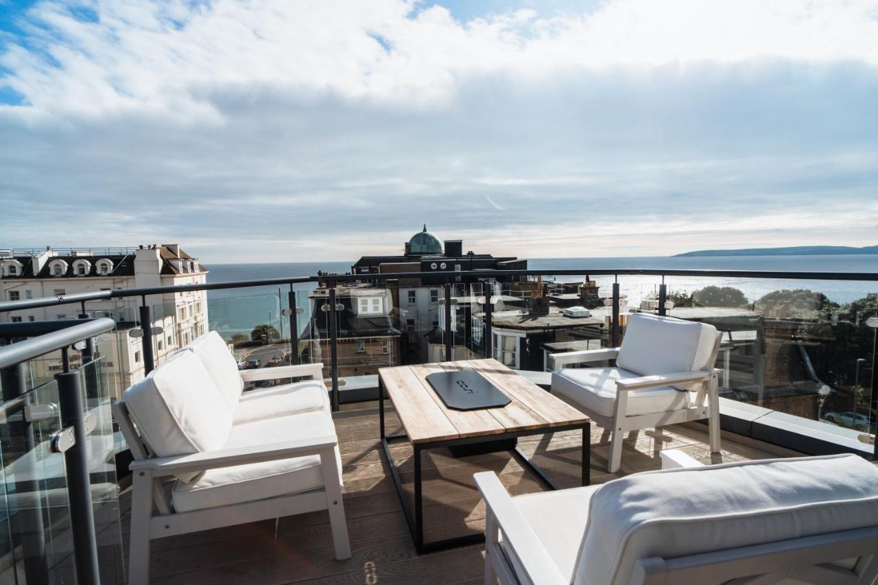 Westcliff Penthouse Apartman Bournemouth Kültér fotó