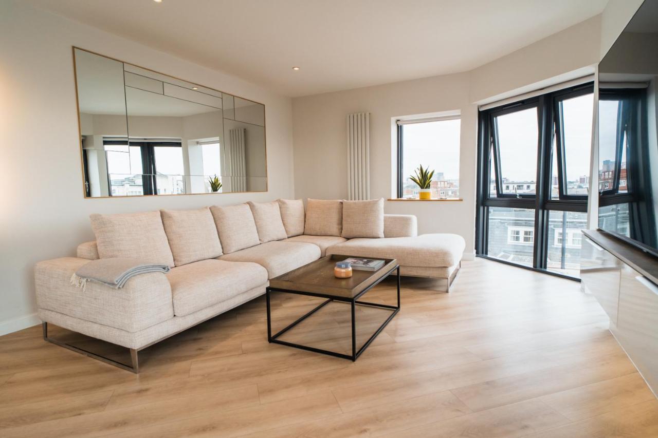 Westcliff Penthouse Apartman Bournemouth Kültér fotó