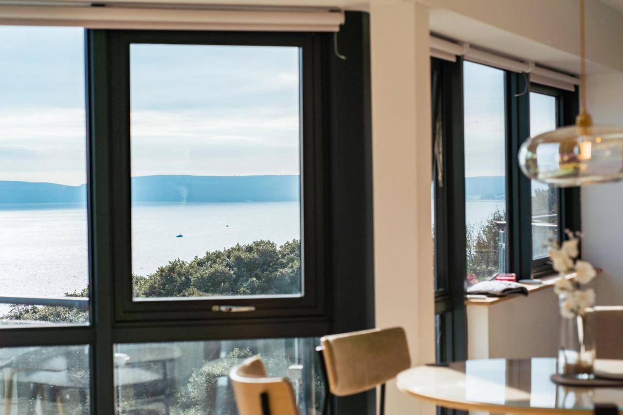 Westcliff Penthouse Apartman Bournemouth Kültér fotó