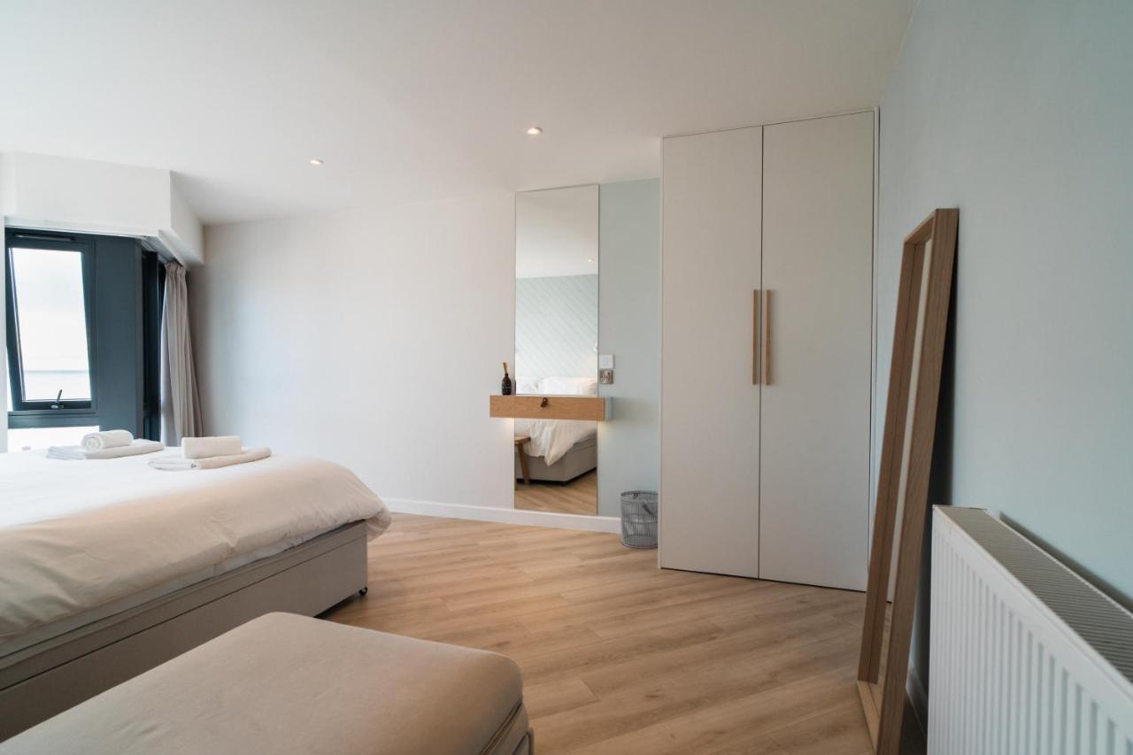 Westcliff Penthouse Apartman Bournemouth Kültér fotó