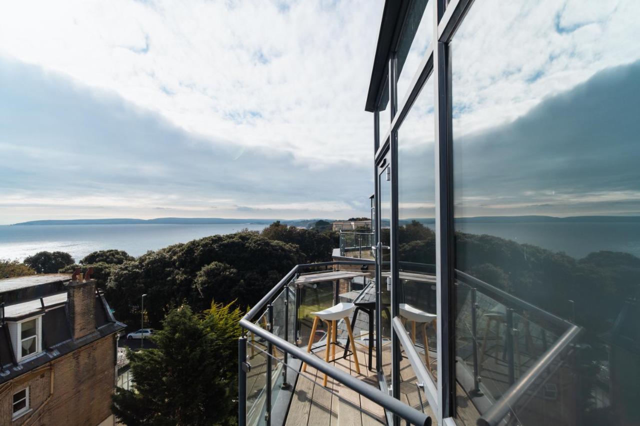 Westcliff Penthouse Apartman Bournemouth Kültér fotó