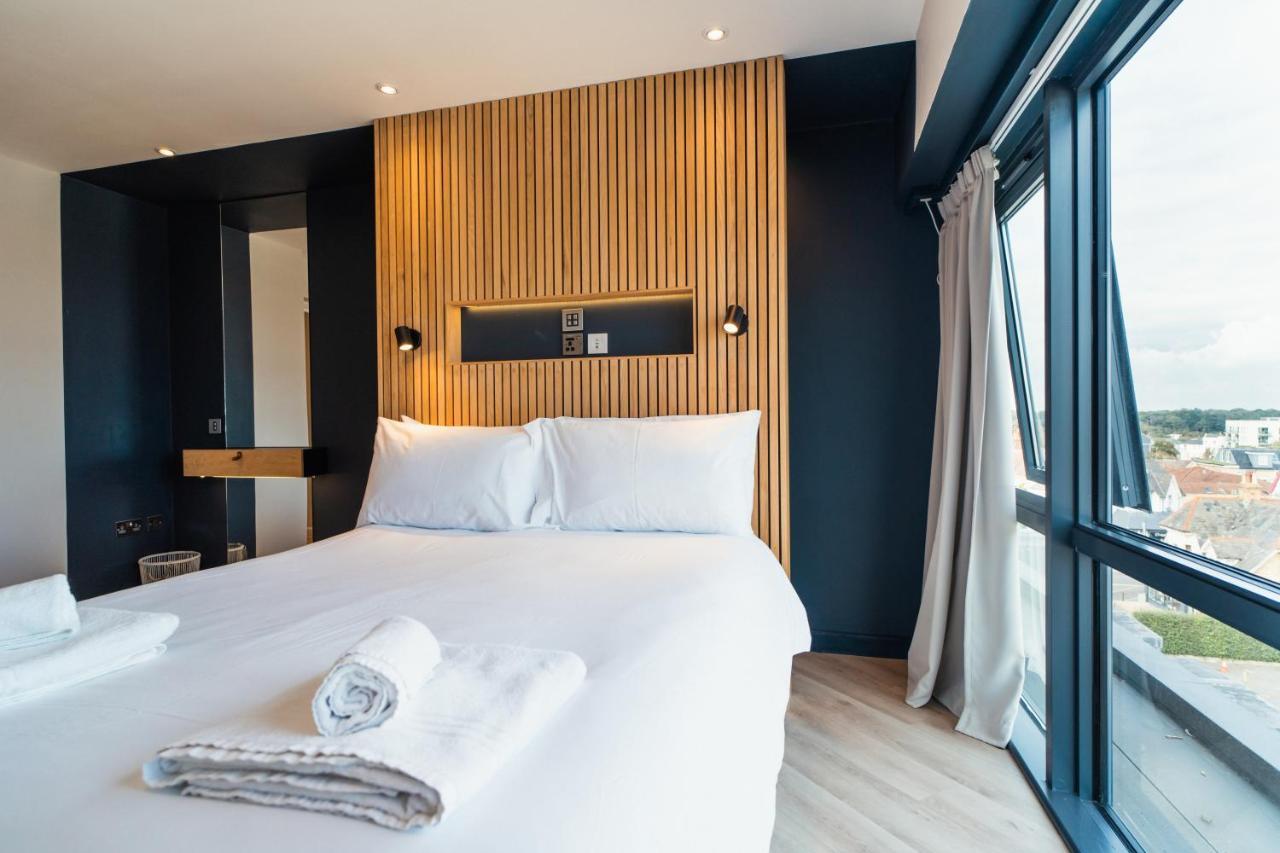 Westcliff Penthouse Apartman Bournemouth Kültér fotó