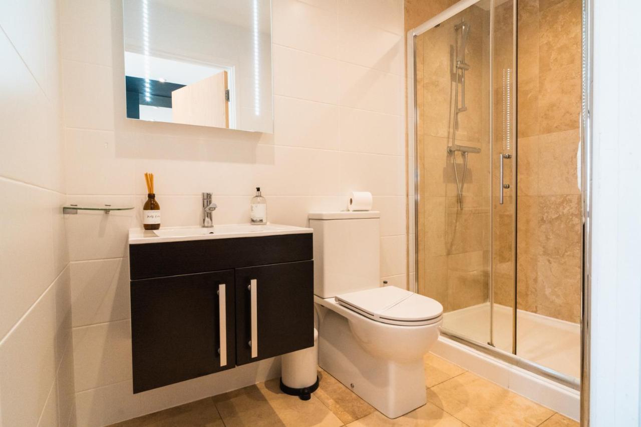 Westcliff Penthouse Apartman Bournemouth Kültér fotó