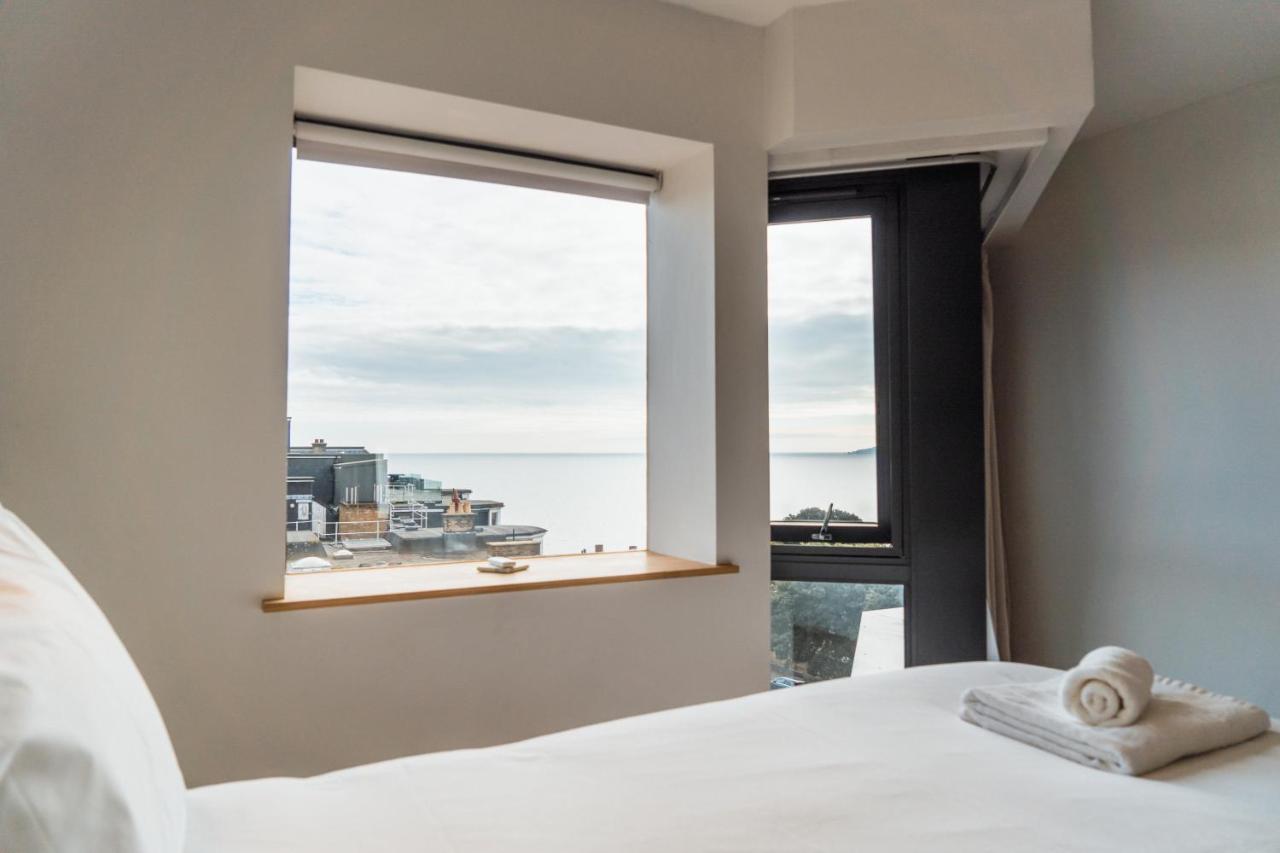 Westcliff Penthouse Apartman Bournemouth Kültér fotó