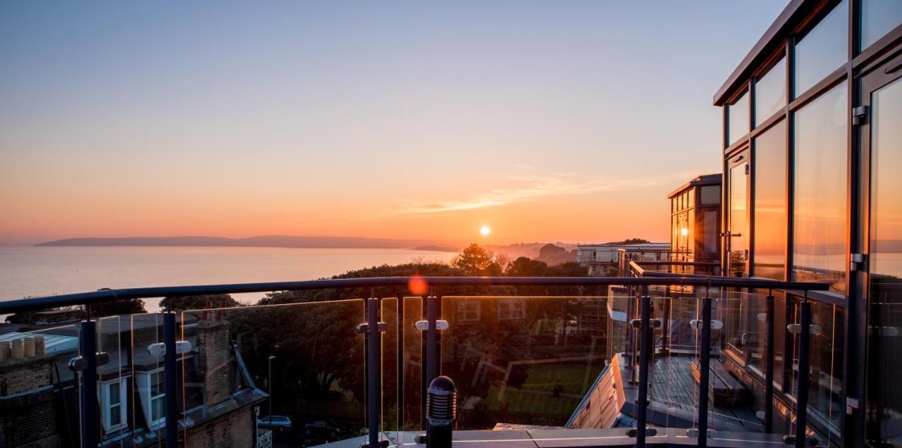 Westcliff Penthouse Apartman Bournemouth Kültér fotó